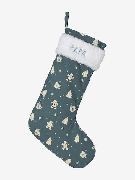Pack of 3 Christmas socks red 