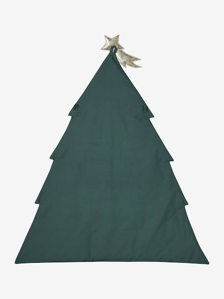 Christmas Tree Advent Calendar green 