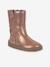 Barefoot boots for girls BAREFOOT ZERU TEX FRODDO blush+fuchsia 
