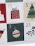 Merry Christmas Advent calendar printed white 