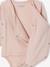 Set of 3 Items for Newborns: 1 Sleepsuit + 2 Bodysuits ecru 