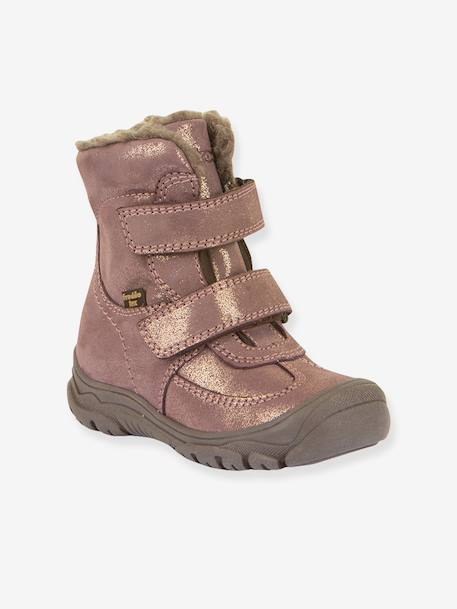 Boys' LINZ WOOL TEX HIGH FRODDO boots blue+blush+night blue 