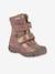 Boys' LINZ WOOL TEX HIGH FRODDO boots blue+blush+night blue 