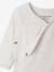 Set of 3 Items for Newborns: 1 Sleepsuit + 2 Bodysuits ecru 