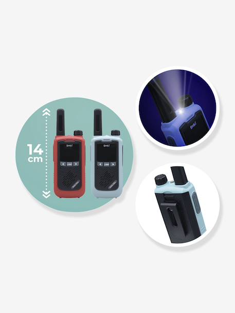 Rechargeable Walkie Talkie red 
