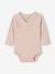 Set of 3 Items for Newborns: 1 Sleepsuit + 2 Bodysuits ecru 