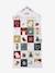 Merry Christmas Advent calendar printed white 