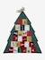 Christmas Tree Advent Calendar green 