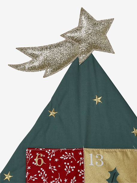 Christmas Tree Advent Calendar green 