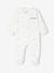 Set of 3 Items for Newborns: 1 Sleepsuit + 2 Bodysuits ecru 