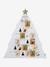 White Fir Advent Calendar white 