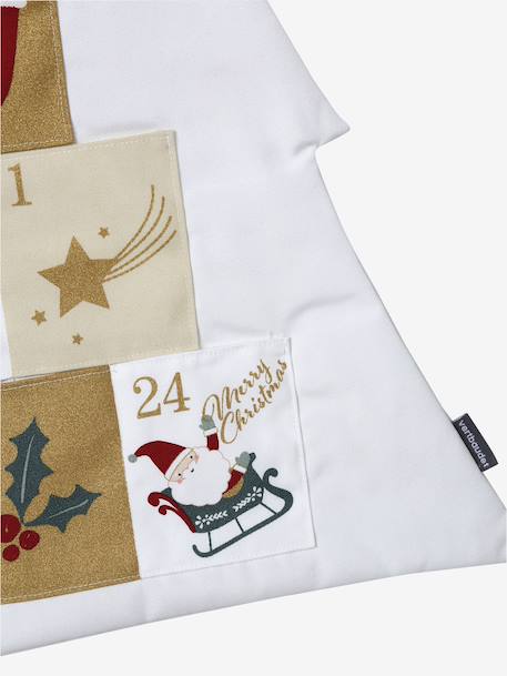 White Fir Advent Calendar white 