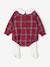 Christmas Ensemble for Babies: Romper & Tights, Vertbaudet x ENVIE Collab. red 