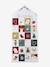 Merry Christmas Advent calendar printed white 
