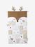 Sherpa Reindeer Advent Calendar golden beige 