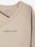 Set of 3 Items for Newborns: 1 Sleepsuit + 2 Bodysuits ecru 