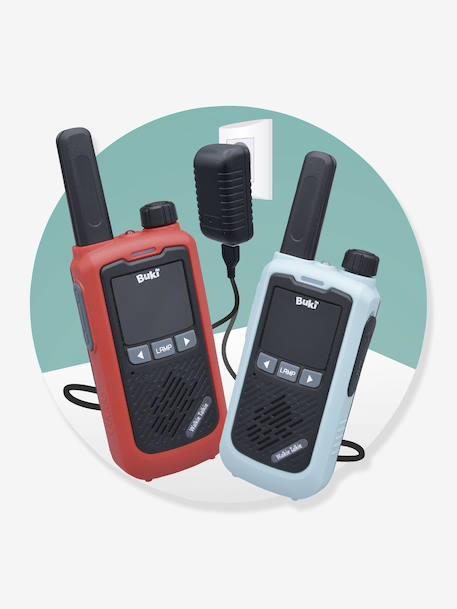 Rechargeable Walkie Talkie red 