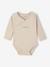 Set of 3 Items for Newborns: 1 Sleepsuit + 2 Bodysuits ecru 