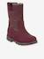 Girls' MAXINE TEX FRODDO boots blush+bordeaux red 