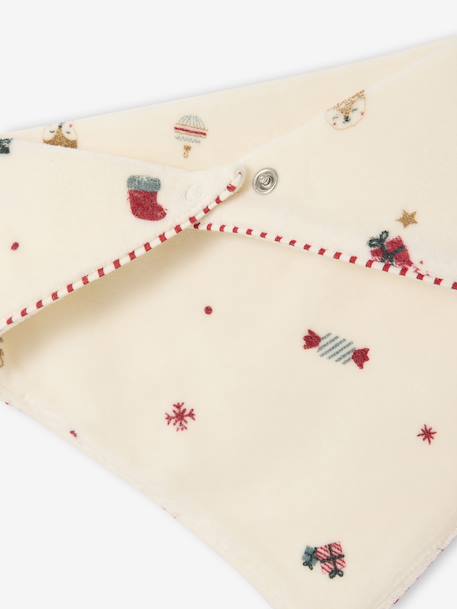 3-Piece Christmas Set for Newborns ecru 