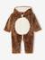 Reindeer Onesie for Newborns pecan nut 