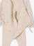 2-Piece Set for Newborns: Jumpsuit + Beanie marl beige 