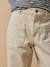 Girl's straight-leg jeans by CYRILLUS ecru 