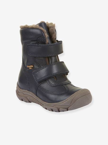 Boys' LINZ WOOL TEX HIGH FRODDO boots blue+blush+night blue 