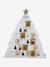 White Fir Advent Calendar white 
