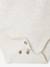 Set of 3 Items for Newborns: 1 Sleepsuit + 2 Bodysuits ecru 