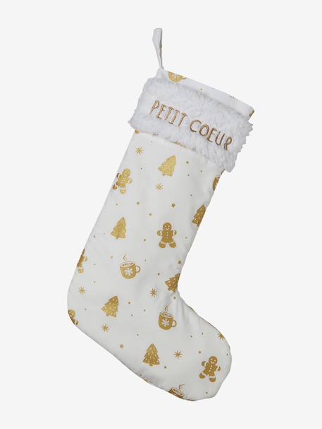 Pack of 3 Christmas socks red 
