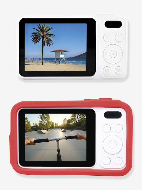 Camera 2 in 1 red 