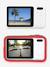 Camera 2 in 1 red 
