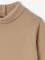 Pack of 2 Bodysuits in Interlock, 1 Striped + 1 Plain, for Newborns beige 
