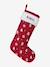 Pack of 3 Christmas socks red 