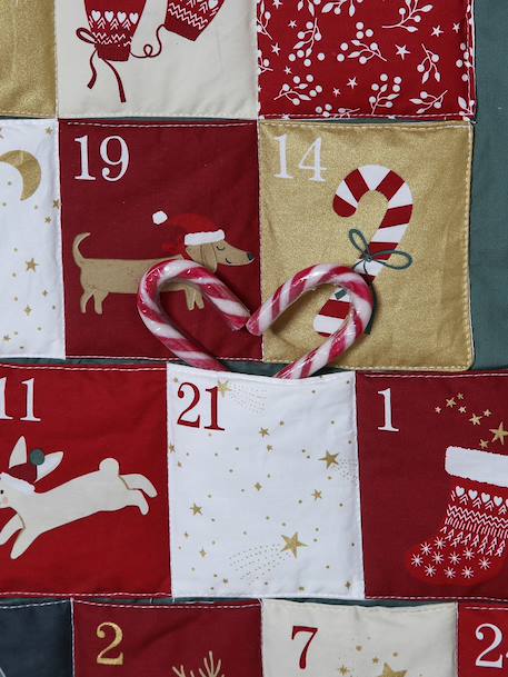 Christmas Tree Advent Calendar green 