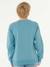 Tropic Daze Round Neckline Sweatshirt for Children, RIP CURL sky blue 