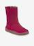 Barefoot boots for girls BAREFOOT ZERU TEX FRODDO blush+fuchsia 