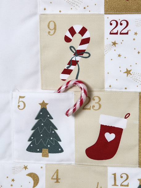 White Fir Advent Calendar white 
