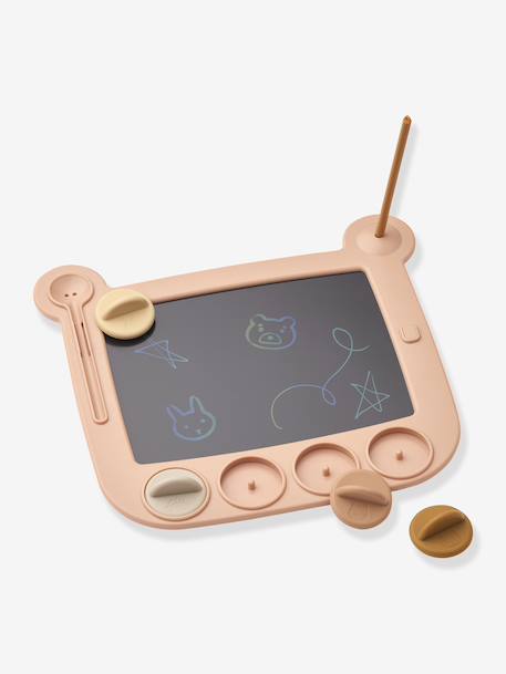 Vanzora drawing tablet + stamps LIEWOOD blue+rose 