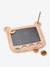 Vanzora drawing tablet + stamps LIEWOOD blue+rose 