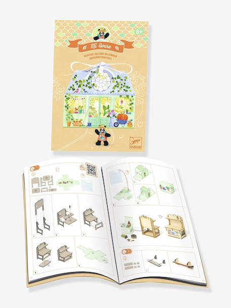 Mi house DJECO creative kit green+red+rose 