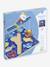 Puzz & Fish Colour Puzzle, DJECO deep blue 
