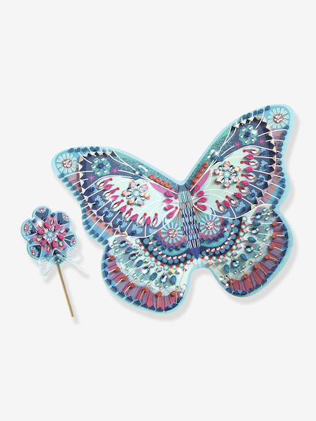 Like a Fairy Wing & Wand Creative Kit, DJECO blue 