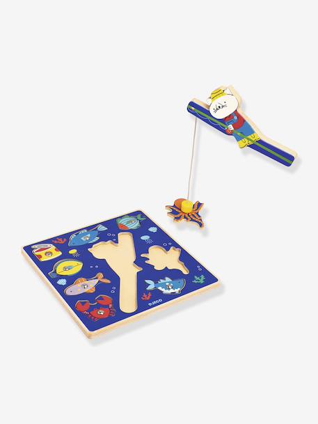 Puzz & Fish Colour Puzzle, DJECO deep blue 