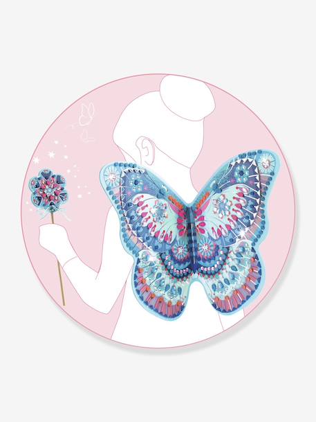 Like a Fairy Wing & Wand Creative Kit, DJECO blue 