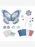 Like a Fairy Wing & Wand Creative Kit, DJECO blue 