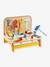 The Bricotoo DJECO workbench yellow 
