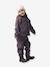 Girl's MATBRIDDI softshell jacket MINI A TURE deep blue+plum 