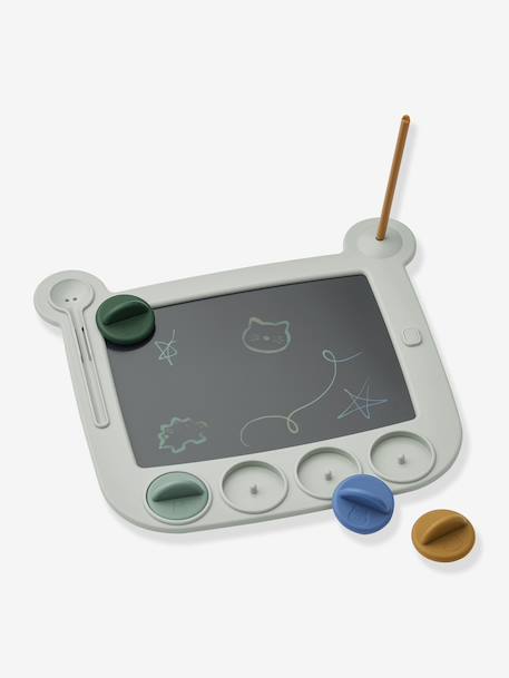 Vanzora drawing tablet + stamps LIEWOOD blue+rose 